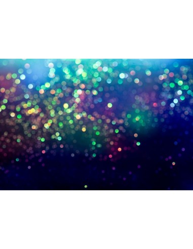 Toile de fond bleu violet Bokeh Glitter pour la photographie M132 2024