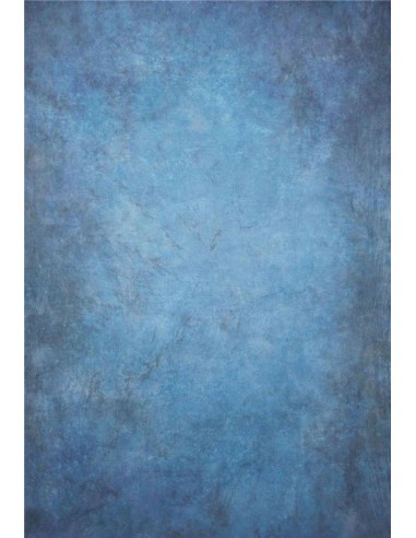 Toile de fond de photographie texturée abstraite bleue pour les photographes GC-163 de votre