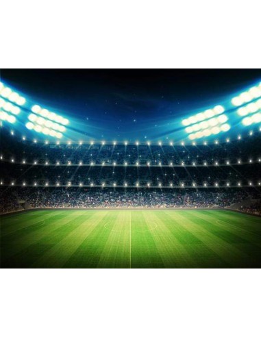 Toile de fond de Stade Bokeh Lumière Sports Photo Booth  GA-28 Livraison rapide