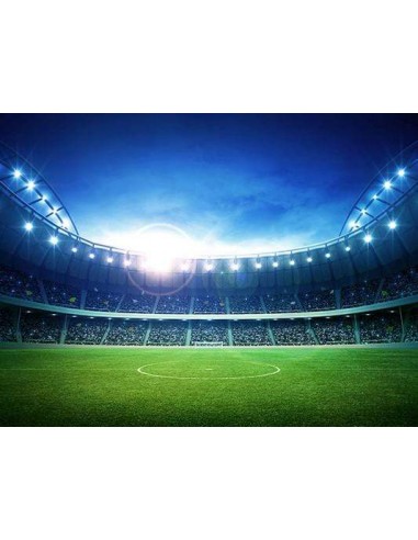 Stade Bokeh Lights Sports Night Photographie Toile de fond GA-26 de votre