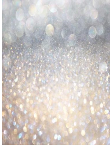 Bokeh abstrait argent blanc allume la toile de fond de photographie GC-108 pas cher chine