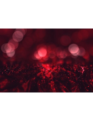 Toile de fond de photomaton rouge Shinning Bokeh M167 les ctes